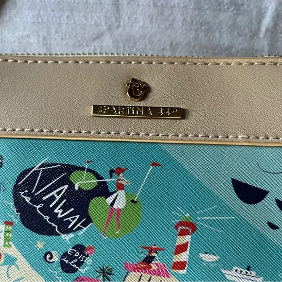 NWT Spartina 449 Sea Islands wristlet - Picture 3 of 5
